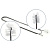 Chihiros Double Pipes Brush Двойной Ершик для чистки шлангов